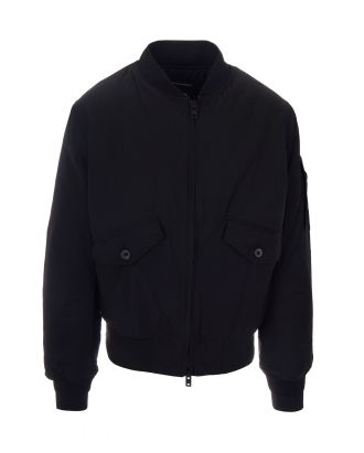 Bomber Nylon Black