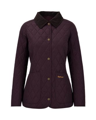 Annadale Black Cherry Jacket