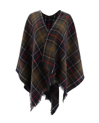 Montieth Serape Classic Tartan Cape