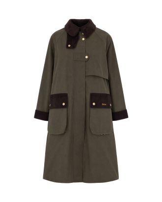 Trench Coat Kirklees Wax Beech Ancient