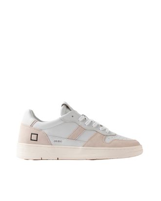 Court 2.0 Basic White Beige Sneakers