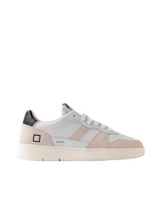 Court 2.0 Basic White Black Sneakers