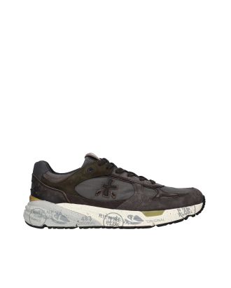 Sneakers Mase Black Taupe Dark Green