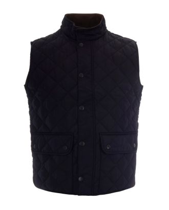 New Lowerdale Navy Vest