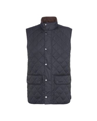 New Lowerdale green Classic navy vest