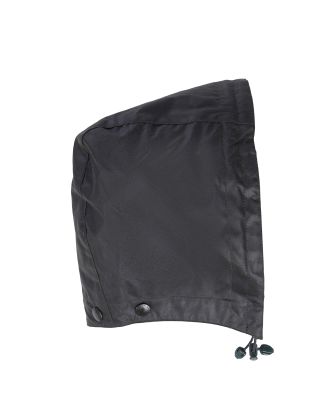 Waxed Cotton Sage Hood