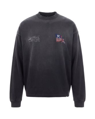 Eagle Black Sweatshirt