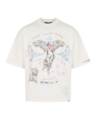 Heavier Than The Heavens White T-shirt