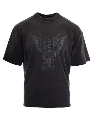 Westside Stained Black T-shirt