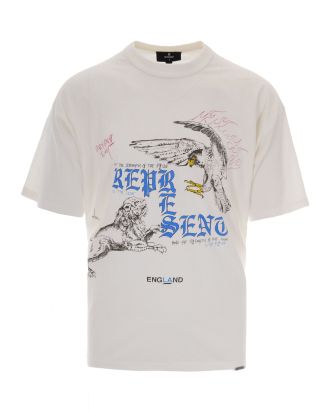 Enemy Flat White T-shirt