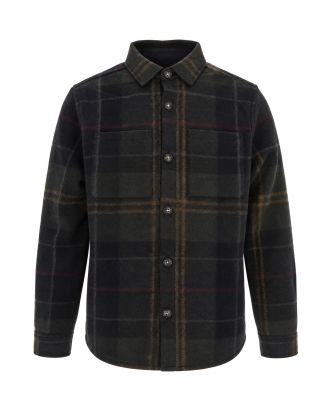 Overshirt Woodlane Shadow Classic Tartan
