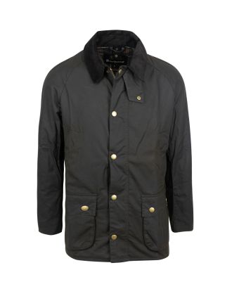 Giubbino Ashby Wax Olive