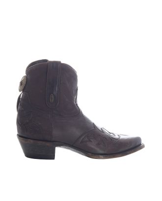 Stivaletto Stitched 7 Plus Chocolate