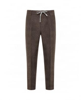 Jogger Velluto Moro