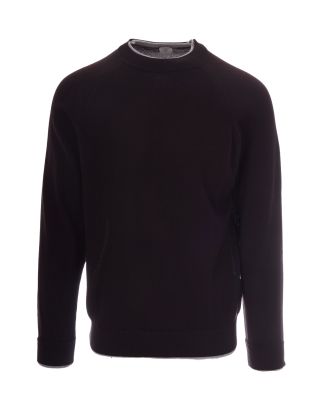 Maglia Girocollo Double Bordeaux