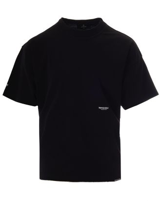 Owners Club Micro Logo T-shirt Jet Black