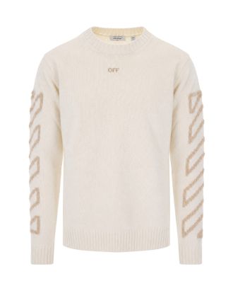 Cream Bouclè Sweater