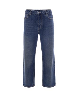 Jeans Half Arrow Relaxed Tapered Dirty Dark Blue