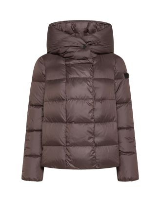 Piumino Tucano Mqn 02 Nero Chicory Coffe