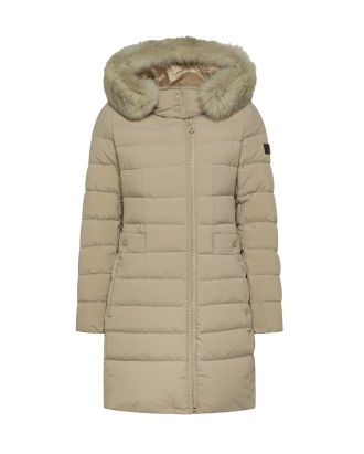 Piumino Seriola Ml 06 Fur Sesamo