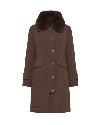 Giubbino Rakid Srtr Grs Fur Chicory Coffee