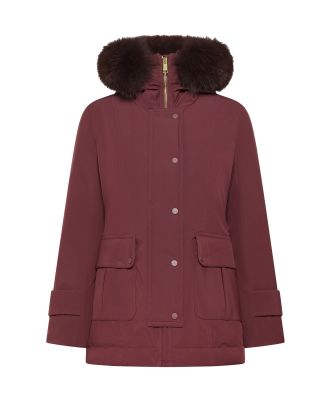 Giubbino Buriram Srtr Grs Fur Rosso Prugna