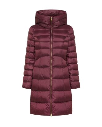 Piumino Fortex Mqn Rosso Prugna