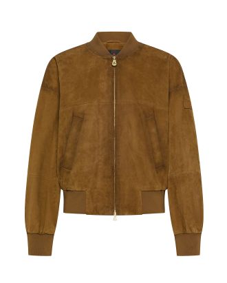 Bomber Ruti Suede Sh Brown