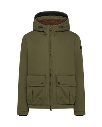 Giubbino Dougal Ki 01 Ecofur Verde Edera