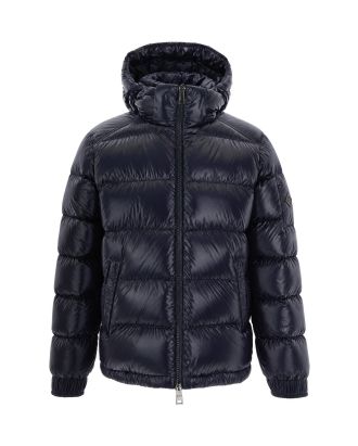 Giubbino Lucido Blu Navy