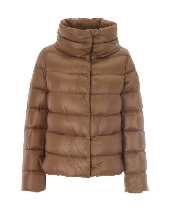 Camel Monogram Cape