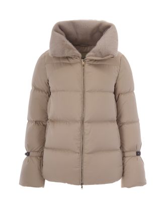Pink Quilted Jacket