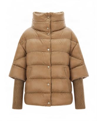Ultralight Camel Down Jacket