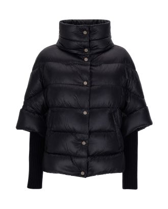 Ultralight Black Down Jacket