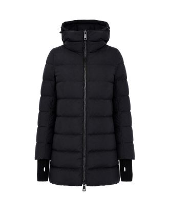 Chamonix A-Shape Down Jacket, Espresso Black