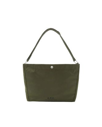 Khaki Journal Bag