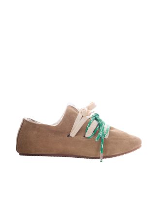 Sneakers Sahara Wallet Suede Sand