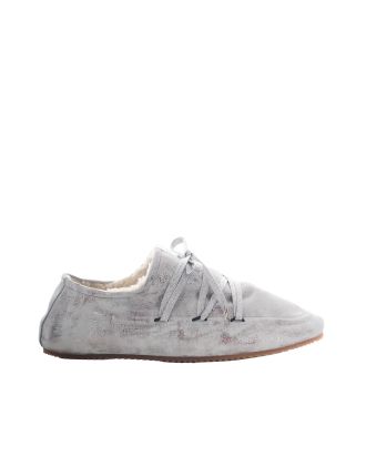 Sneakers Silver Wallet