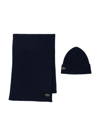 Gift Set Logo Navy Blu