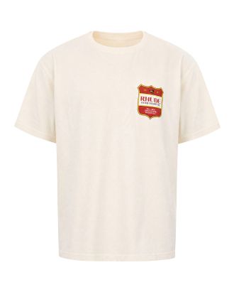 Filtaro Crest Vintage White T-shirt