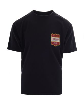 Filtaro Crest Vintage Black T-shirt