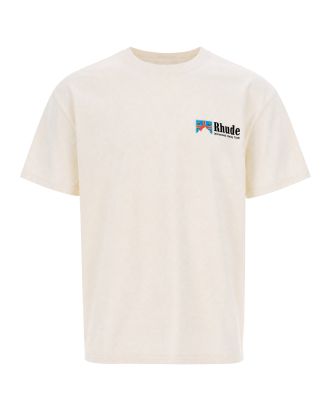 Clermont-Ferrand Intl Racing Vintage White T-Shirt