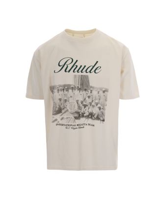 T.-shirt Virgin Island Script vintage White