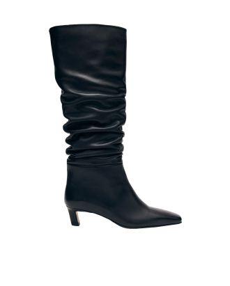 Kalila black boot