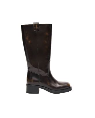 Sajan brown boot