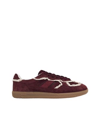 Tb.490 Crochet Burgundy Sneakers