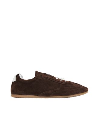 Sneakers Tb 24 Suede Chocolate Brown