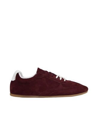 Sneakers Tb 24 Suede Burgundy