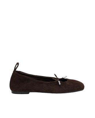 Rosalind Recycled Brown ballet flats