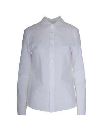 White cotton shirt